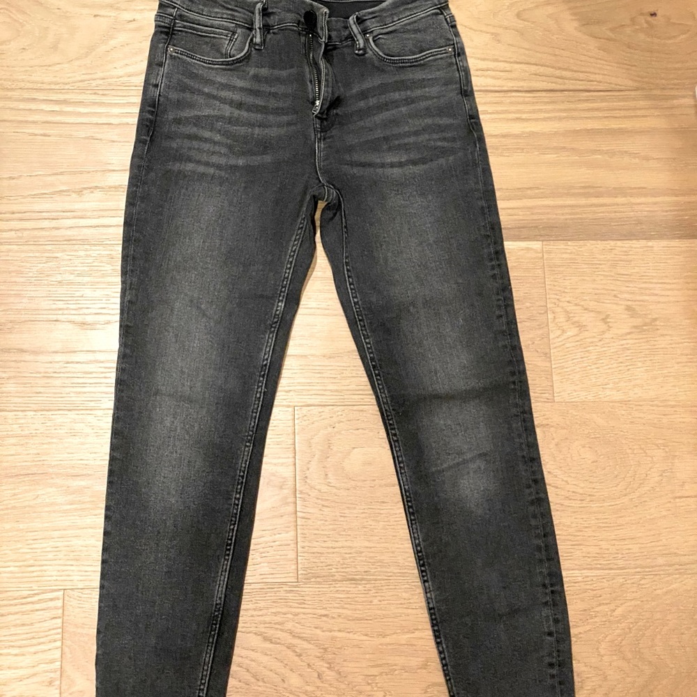 ALL SAINTS black jeans NEVER WORN